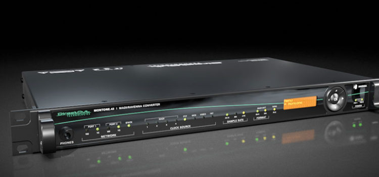DirectOut Technologies integra Waves SoundGrid nel suo convertitore SG.MADI