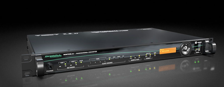 DirectOut Technologies integra Waves SoundGrid nel suo convertitore SG.MADI