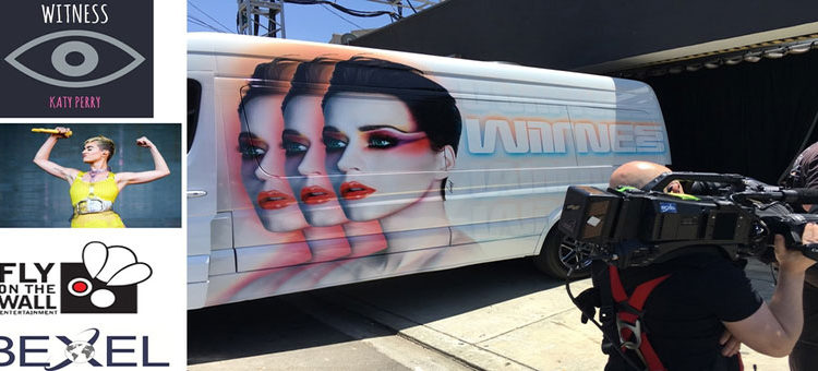 Bexel fornisce un’infrastruttura broadcast completa per “Witness World Wide” di Katy Perry