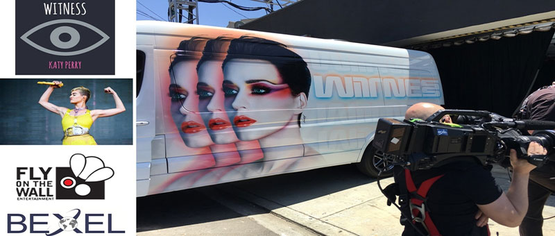 Bexel fornisce un’infrastruttura broadcast completa per “Witness World Wide” di Katy Perry