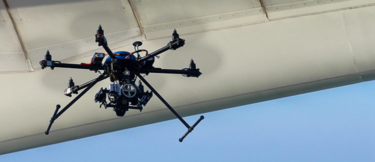 Dronitaly nel cuore di Milano