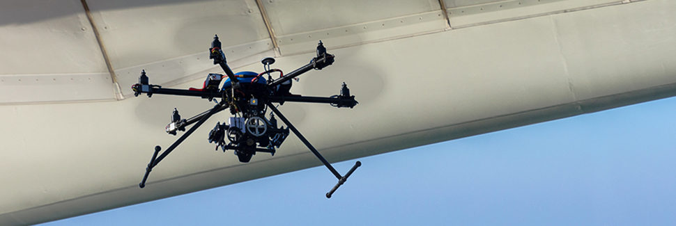 Dronitaly nel cuore di Milano