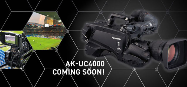Panasonic lancia telecamera AK-UC4000 da studio
