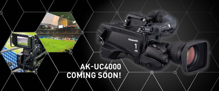 Panasonic lancia telecamera AK-UC4000 da studio