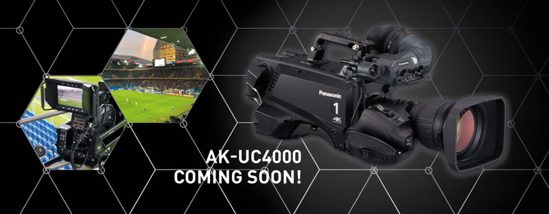 Panasonic lancia telecamera AK-UC4000 da studio