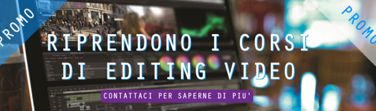 Tornano i corsi di editing video di Avid Italia