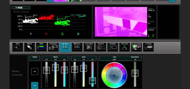 ARET aggiorna gli studi RAI e gli OB Van con i processori video Lawo V__pro8