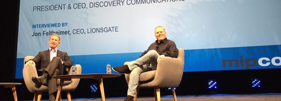 Al Mipcom di Cannes Davis Zaslav è la personalità TV del 2017