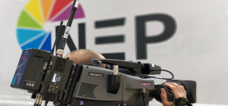 Vislink al rallentatore con NEP