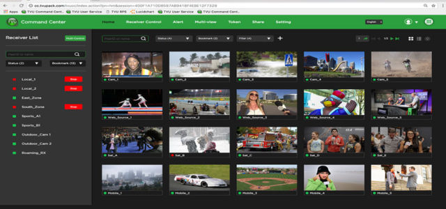 Panasonic e TVU Networks integrano gestione IP di telecamere e delivery