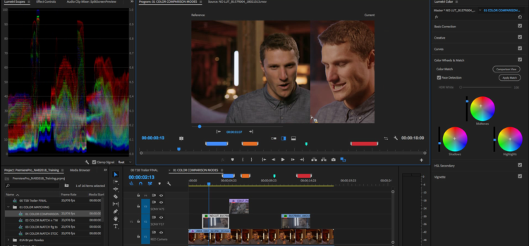Colori uniformi con Adobe Premiere CC