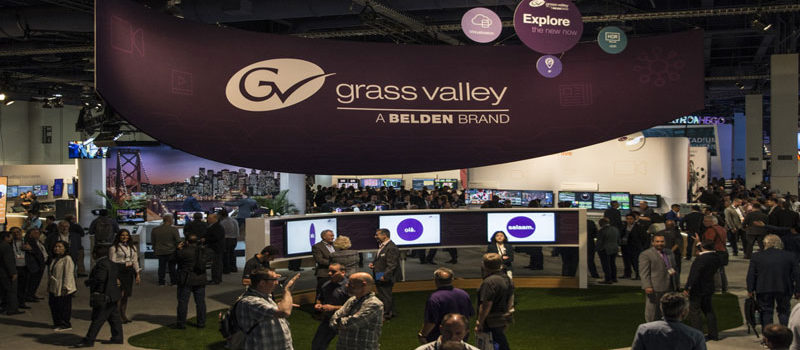 Procede spedita l’integrazione di SAM in Grass Valley