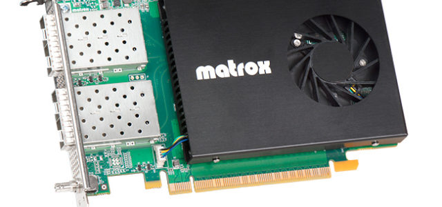Matrox trasporta il video in rete