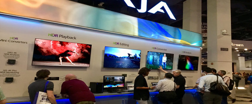 AJA migliora il supporto per HDR