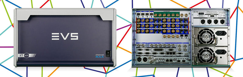 4K e IP per il nuovo server EVS