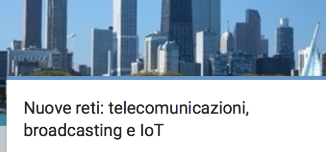 Nuove reti per la convergenza