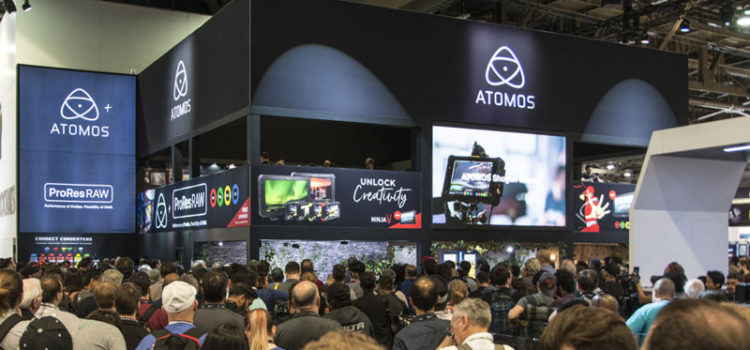 Registrazione RAW con Atomos