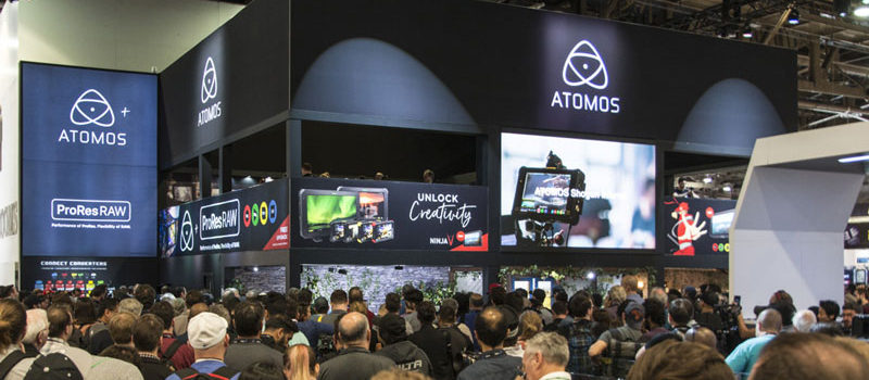 Registrazione RAW con Atomos