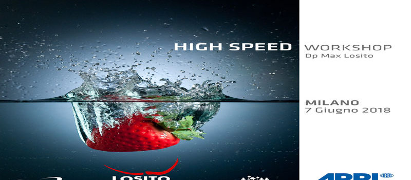 Arri Italia organizza “High Speed Workshop” il 7 giugno