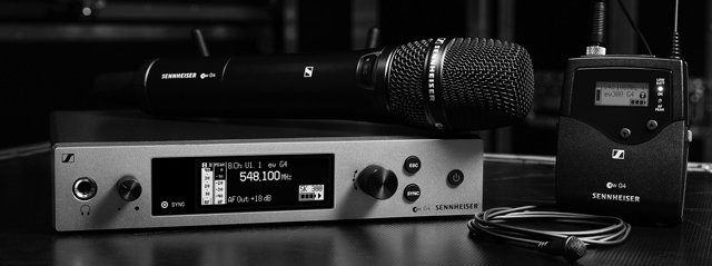 Sennheiser evolution wireless G4