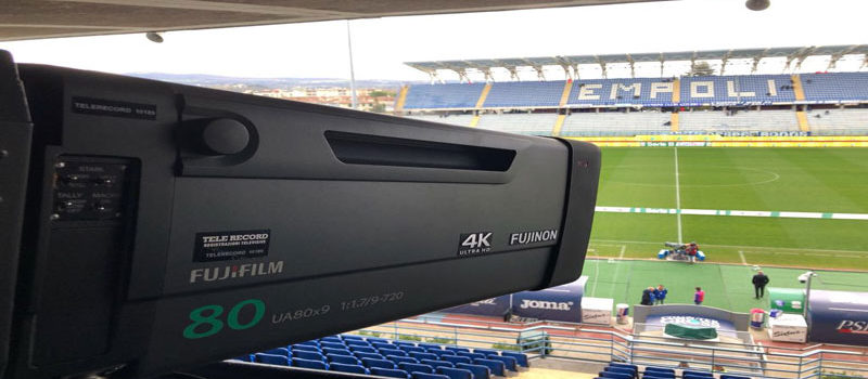 Serie B in 4K, Empoli Venezia HDR e HD assieme