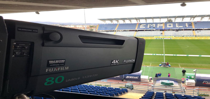 Serie B in 4K, Empoli Venezia HDR e HD assieme