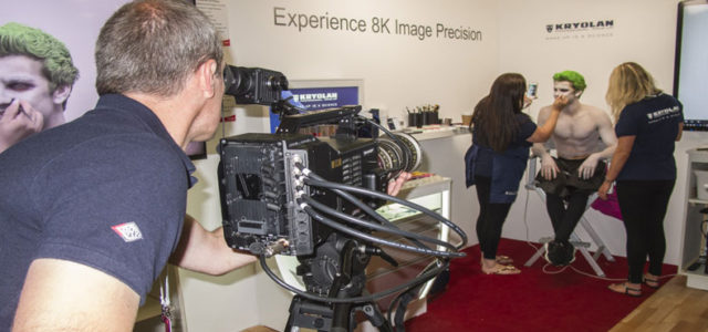Sharp comincia da 8K