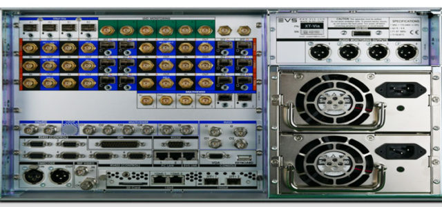 EVS server per produzione live XT-VIA