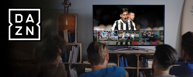 La tecnologia dietro la nuova offerta sportiva di DAZN