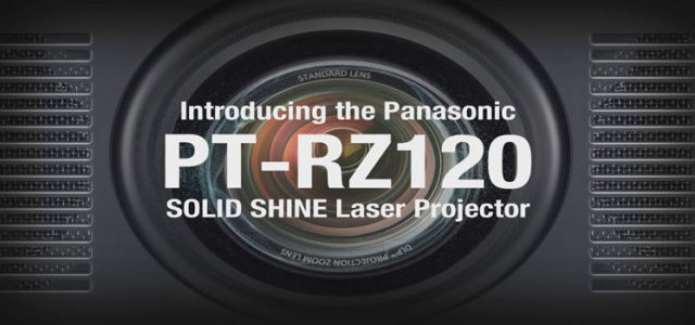 Panasonic: proiettore di punta per installazioni permanenti