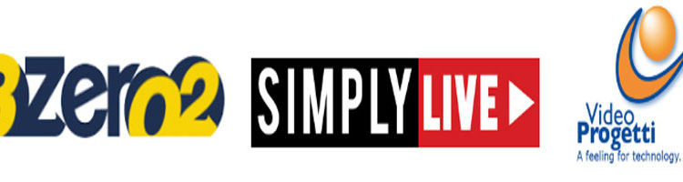 3zero2 sceglie Vibox di Simply Live per le produzioni sportive dal vivo