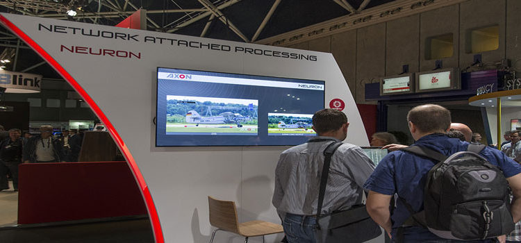 Il Network Attached Processor di Axon