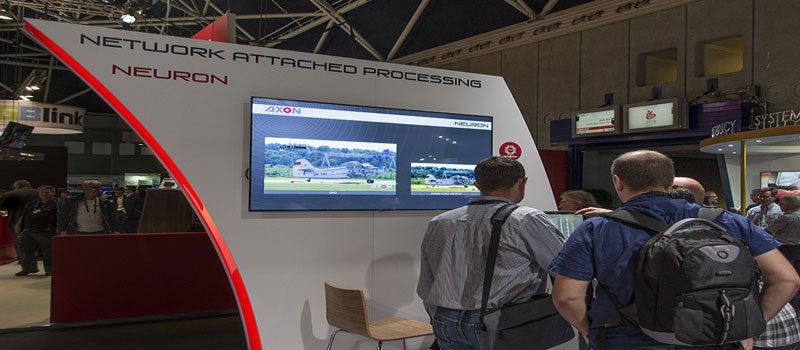 Il Network Attached Processor di Axon