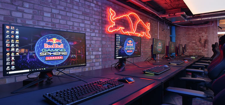 Atem 4 M/E Broadcast Studio 4k e Declink 8k al centro della Red Bull Gaming Sphere