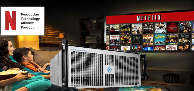 Rohde & Schwarz partecipa al programma Netflix Post Technology Alliance