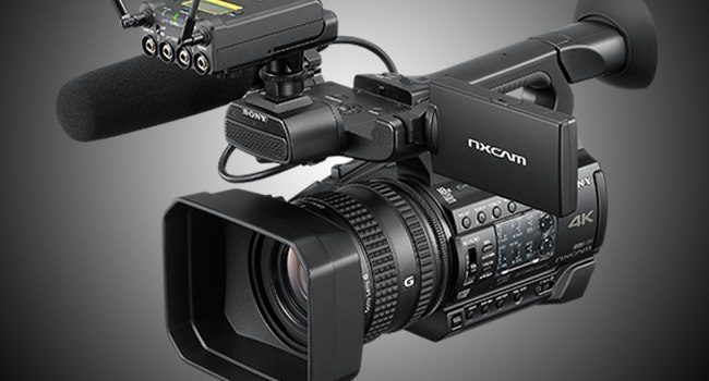 Sony: nuovo camcorder HXR-NX200