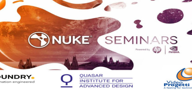 Seminario Nuke Skill Up a Roma