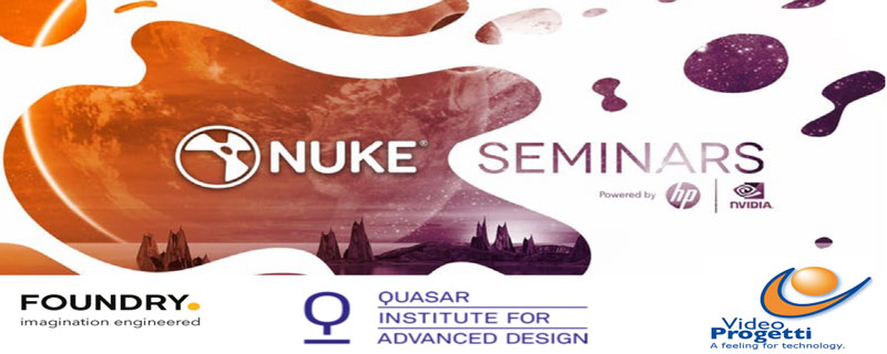 Seminario Nuke Skill Up a Roma