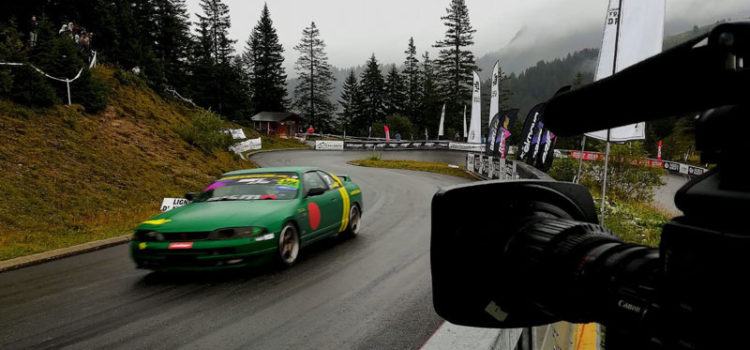 Il campionato francese di Drift e Livesat