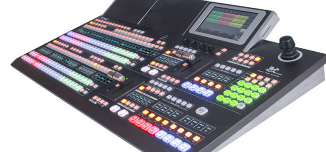 FOR.A HVS-490, un mixer video che dialoga