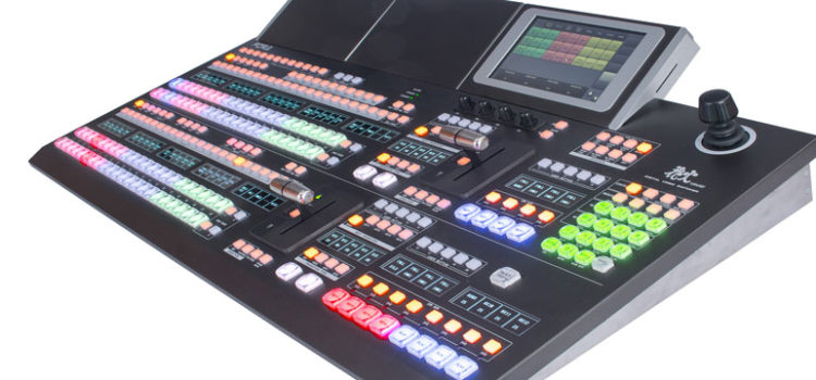 FOR.A HVS-490, un mixer video che dialoga