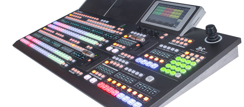 FOR.A HVS-490, un mixer video che dialoga
