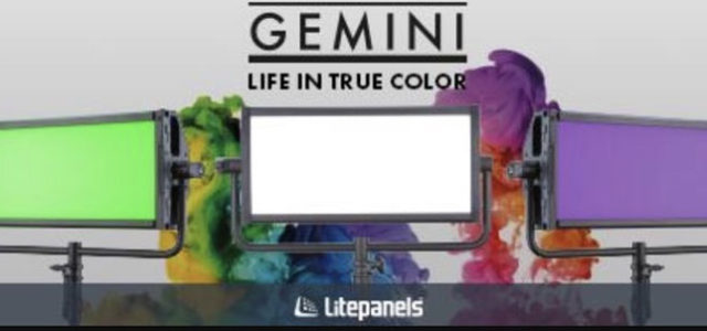 Massiccio acquisto: 136 Litepanels Gemini 2X1