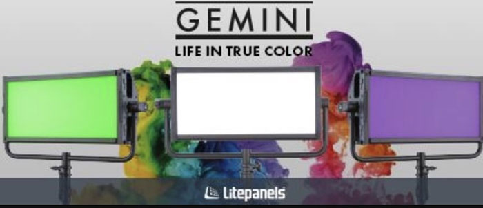 Massiccio acquisto: 136 Litepanels Gemini 2X1
