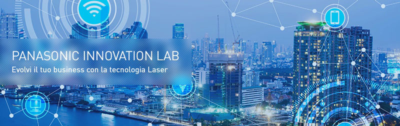 Il Panasonic Lab Tour in tutta Italia