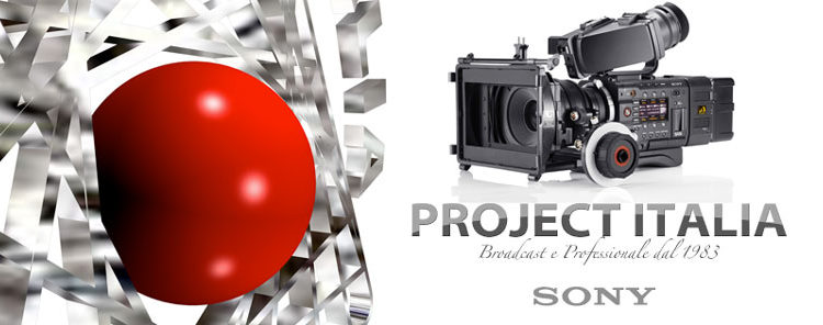 Il 4 dicembre a Firenze lo show di Sony a Project Italia