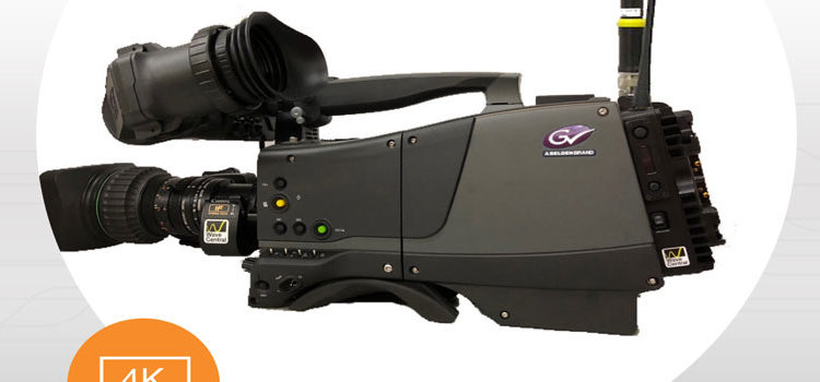 Le videocamere HDR Grass Valley 4K di Euro Media Group per lo sport