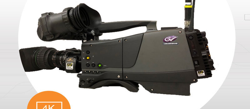 Le videocamere HDR Grass Valley 4K di Euro Media Group per lo sport