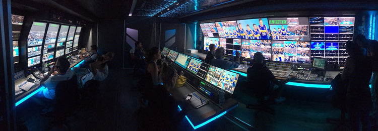 OB Eight 4K UHD HDR di Global Production per Ferrari Challenge
