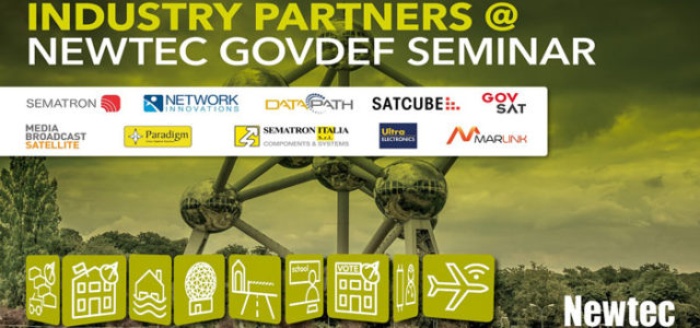 Sematron Italia a Bruxelles per il seminario Satcom GovDef di Newtec